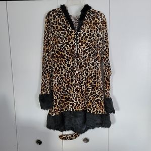 Womens Pretty Kitty Halloween Costume